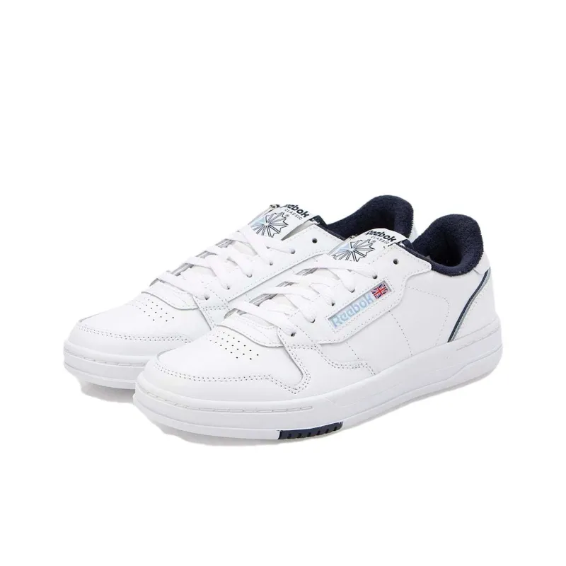 Reebok Phase Court White Navy Soft Blue-3