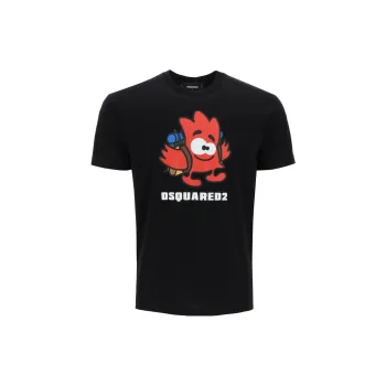DSQUARED 2 T Shirts Men Black