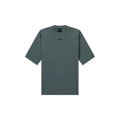 ARMANI EXCHANGE T-Shirts Men Dark Green