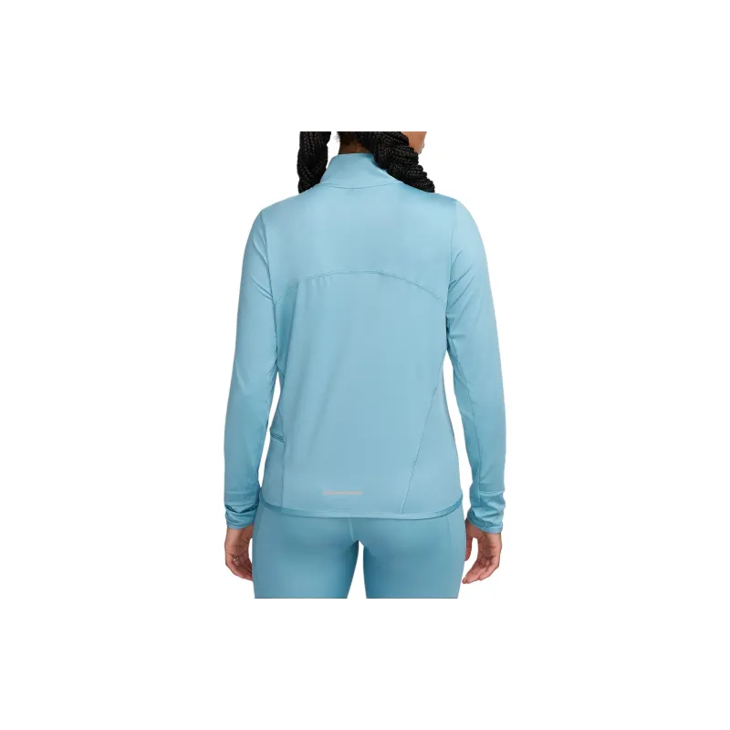 Nike Swift UV T-Shirt Women's Denim Turquoise-1