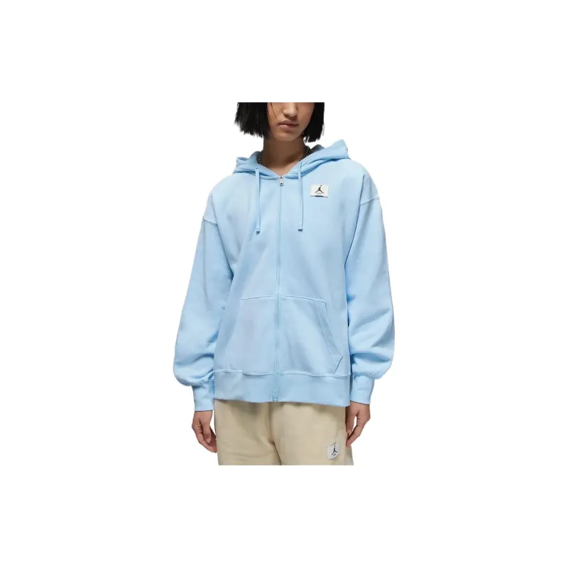 Jordan Jackets Women's Blue-2