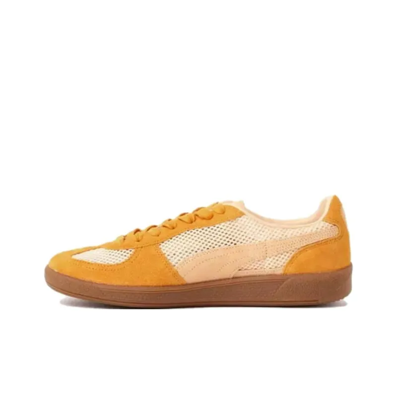 Sasquatchfabrix. X Beams x PUMA Anti Slip Wear Resistant Low Top Casual Shoes Unisex Yellow-1