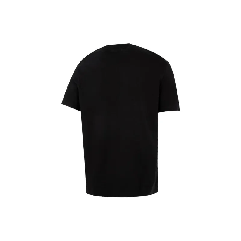 PUMA Drop Shoulder Sleeve T-Shirt Unisex Black-1