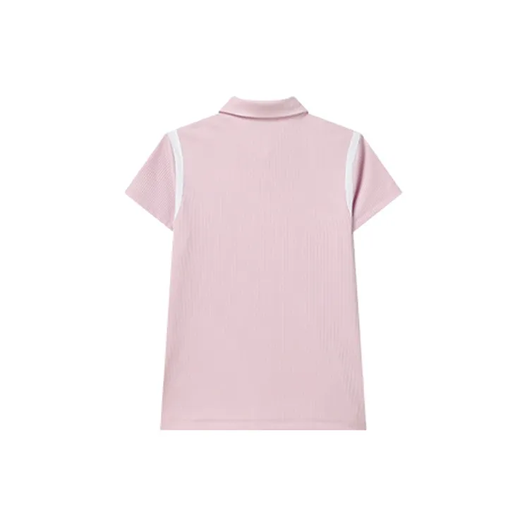 FILA Polo Shirts Women's Dibi Pink-1