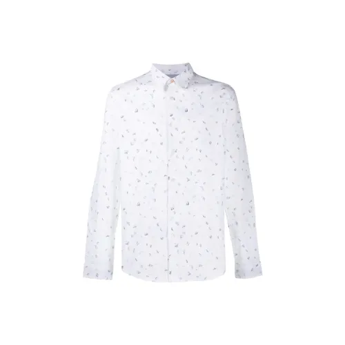 PS By Paul Smith Shirts Men White