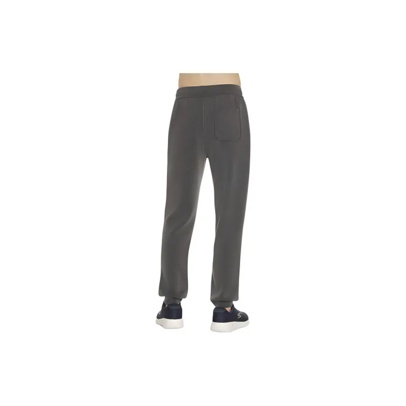 Skechers Skech Cloud Elevate Knitted Sports Pants Men's Charcoal Gray-1