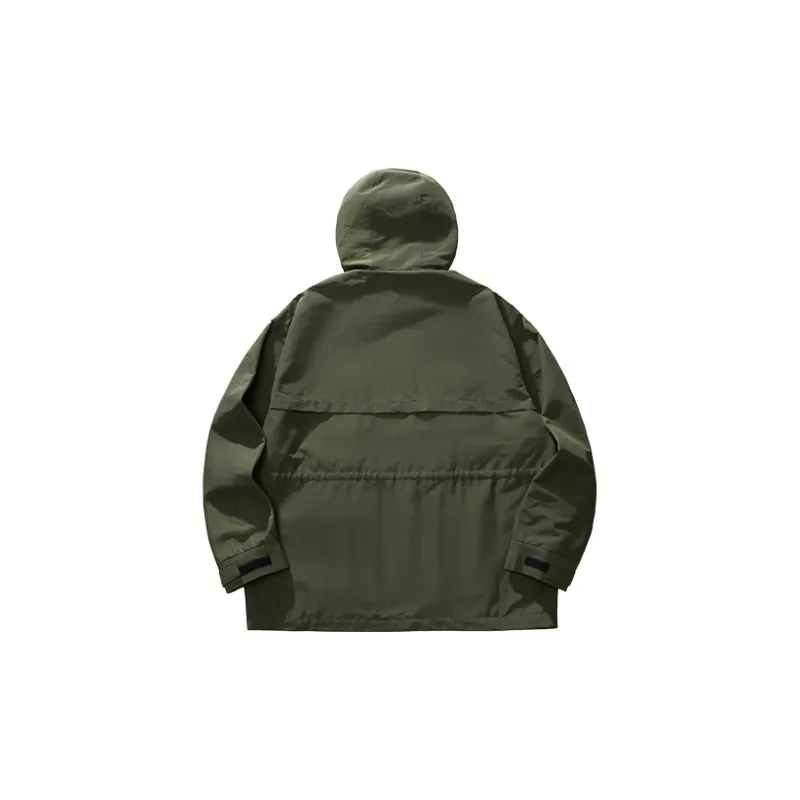 Penfield Loose Fit Moderate Jacket Unisex Olive-1