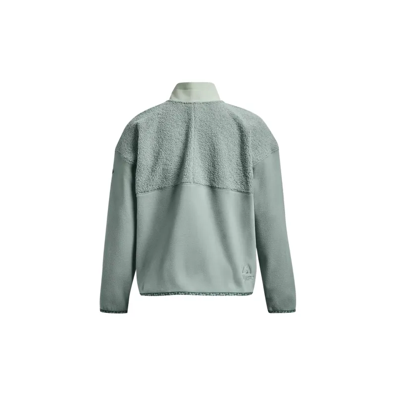 Under Armour Jackets Women's Asphalt Gray Green-1