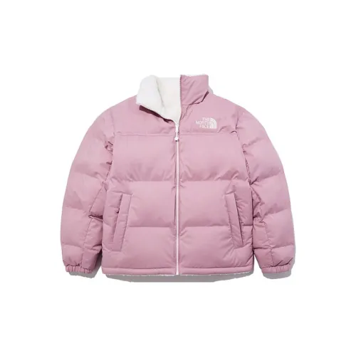 THE NORTH FACE Velvet Jackets Unisex Pink