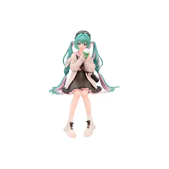 FURYU Hatsune Miku Autumn Date Noodle Stopper Bonus Gifts 16cm