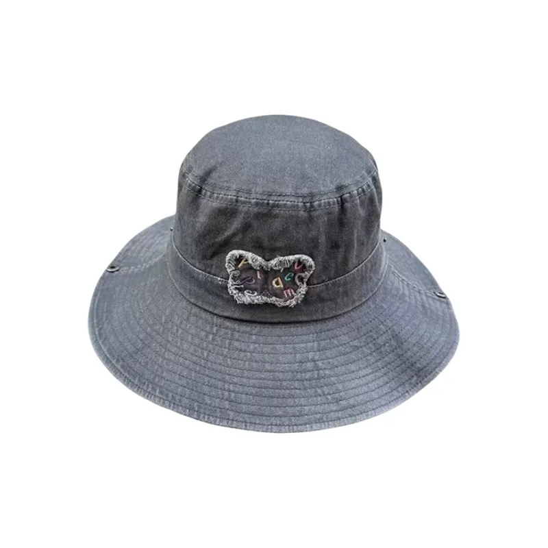 SNOOPY Cotton Bucket Hats Unisex-4