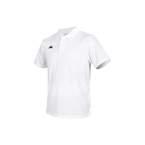 Kappa Polo Shirts Men White/Black