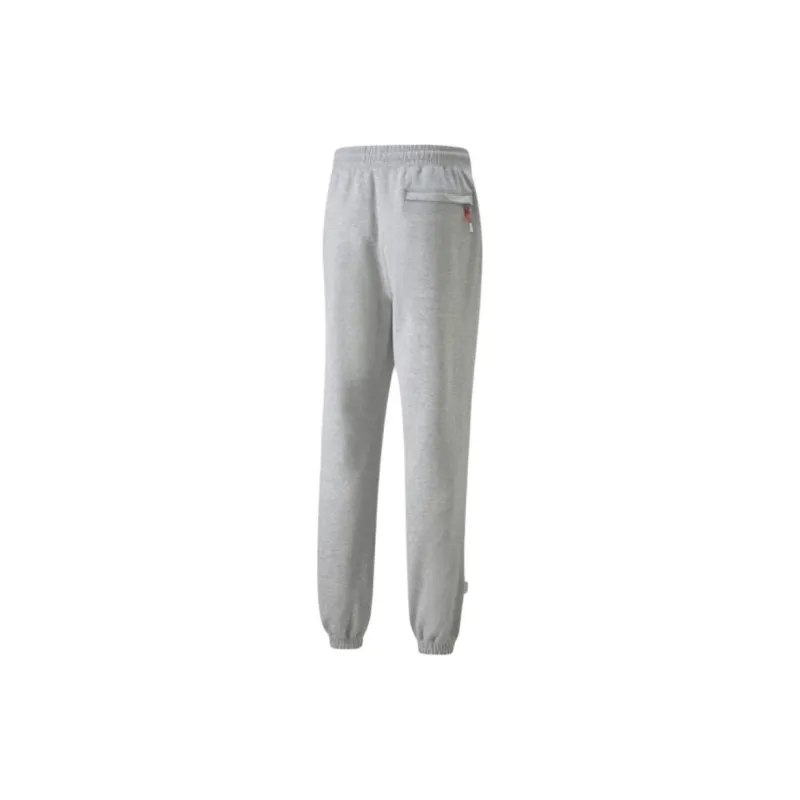 PUMA Casual Pants Men Gray-1