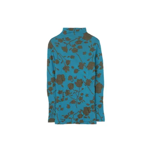 Yohji Yamamoto Sweaters Women's Lake Blue