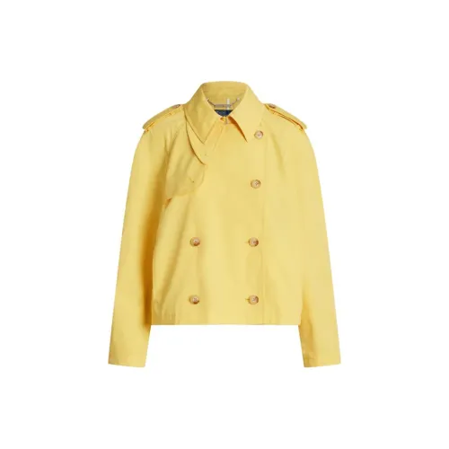 Polo Ralph Lauren Trench Coats Women's Yellow