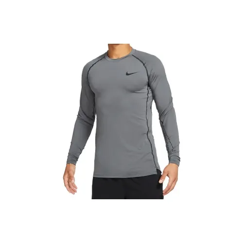 Nike T-Shirts Men Iron Gray