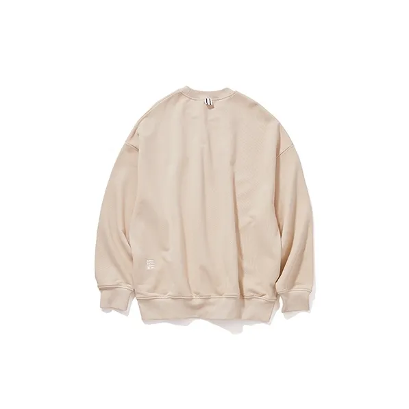 Nautica White Sail Crewneck Sweatshirt Unisex-1