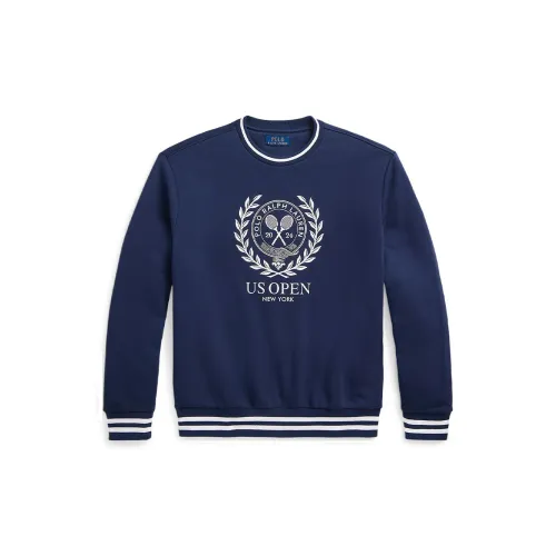 Polo Ralph Lauren Sweatshirts Men Elegant Dark Blue