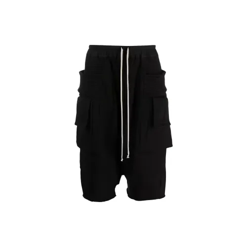 Rick Owens DRKSHDW Casual Shorts Men Black