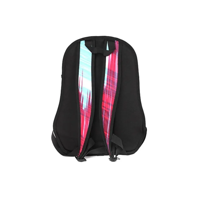 Nike Polyester Backpack Backpack Regular Unisex Black/Red-3