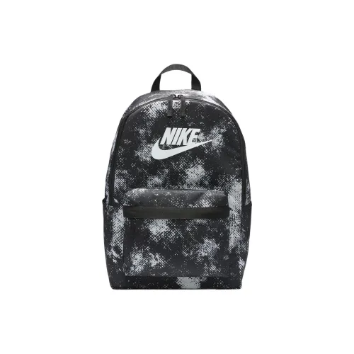 Nike Heritage Backpacks White/Black/White Mountain White