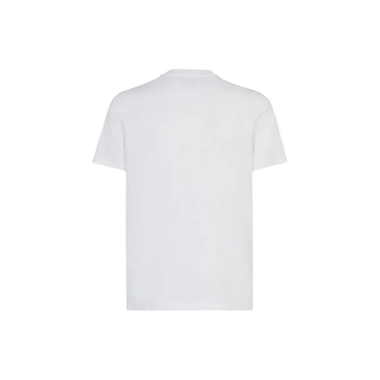 FENDI T Shirts Men White-1