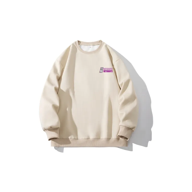 Small Columns Under The Sea Sweatshirt Unisex-6