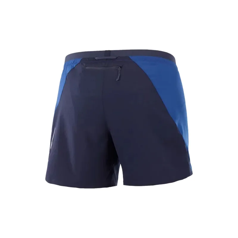 SALOMON CROSS 5' Casual Shorts Women's Marine Blue-1