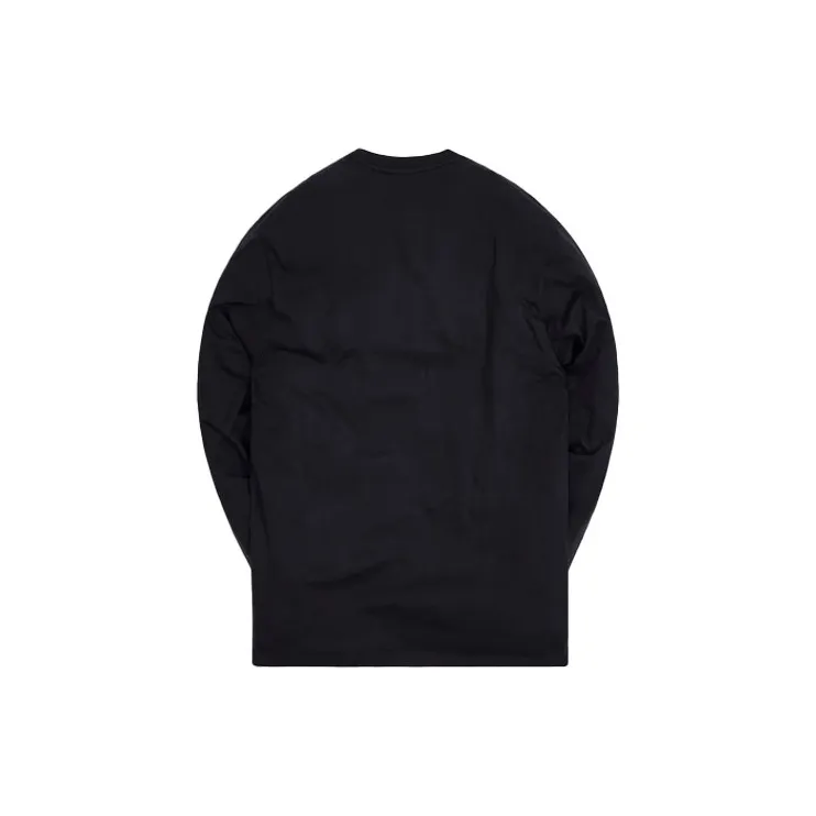 KITH For Marcus Brutus Classic Logo Long Sleeve Tee-1