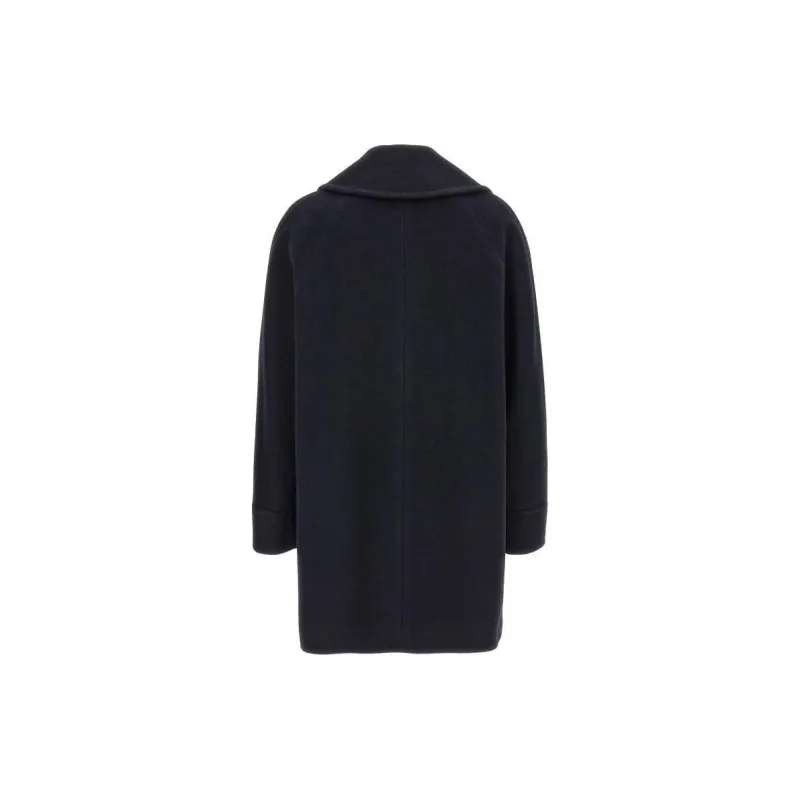 Tagliatore Lillian Double-Breasted Coat-1