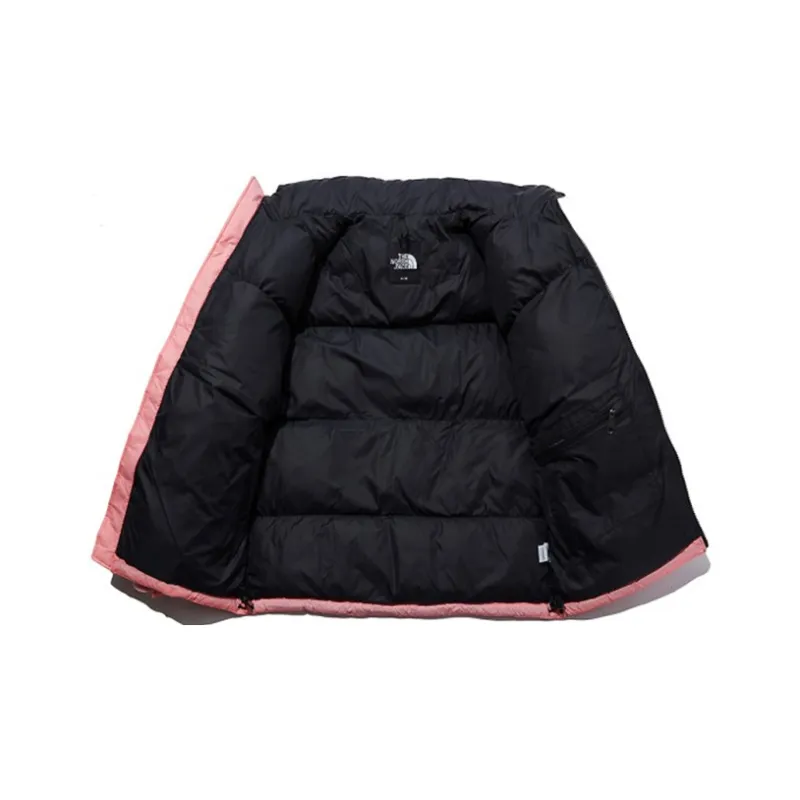 THE NORTH FACE Nuptse T Ball Ex Jacket Sp Peach Unisex Korea Version-2