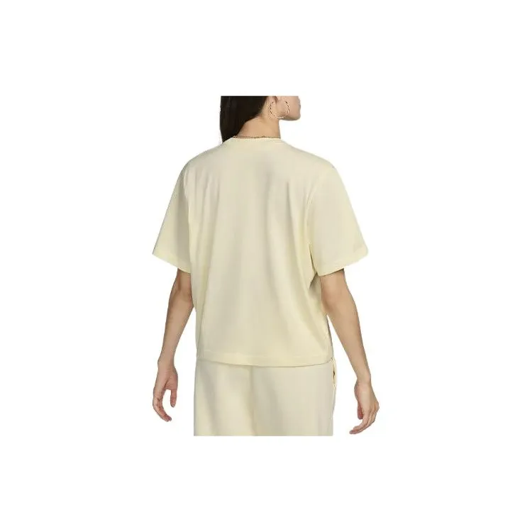 Nike Brazil Soccer Jerseys Women's Coconut Milk-1