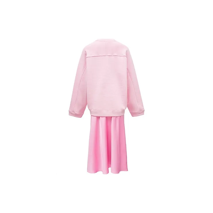 ONLY Long Sleeved Dresses Women's C28 Melike Pink-1