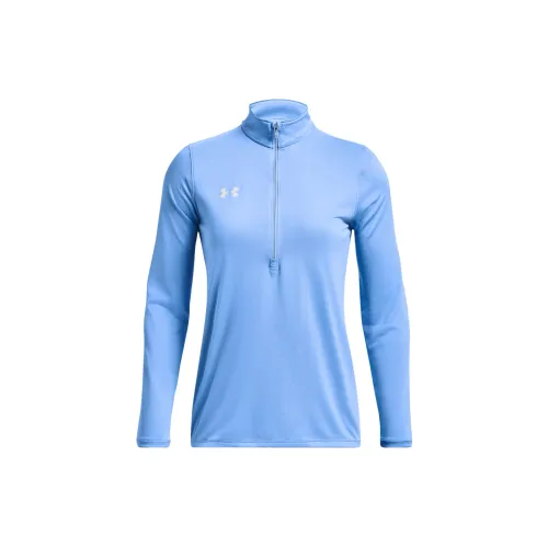 Under Armour Shirts Women's Blue