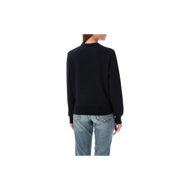A.P.C Logo Printed Crewneck Sweatshirt-1
