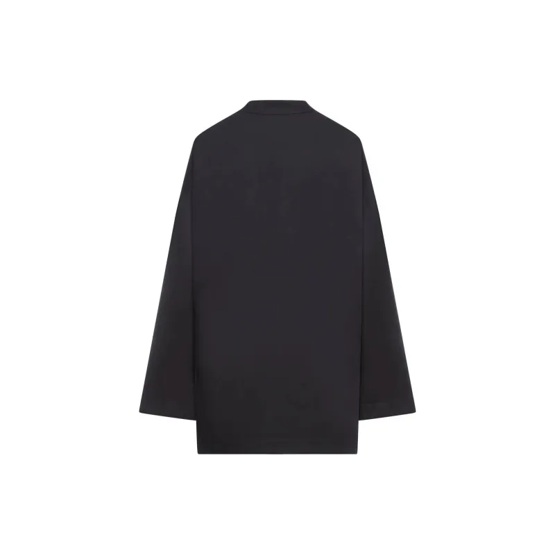 TOTEME Oversized Button-Up Cardigan-1