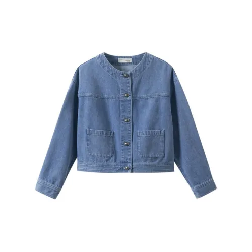 Inman Denim Jackets Women's