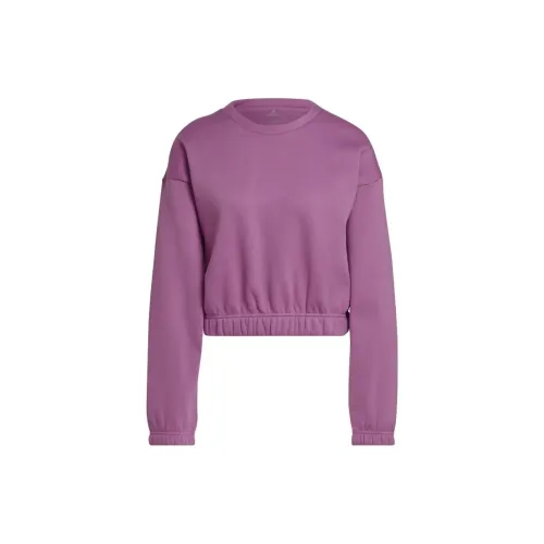 Adidas Sweatshirts Women's Purple