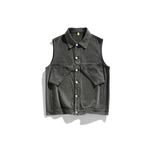 BaiYuan Trousers Vests Unisex