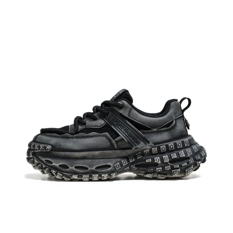 Yalu Low Top Chunky Sneakers Men's-12