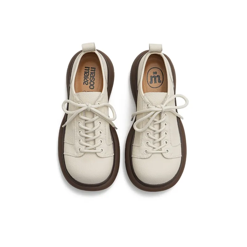 MASOOMAKE Spotted Crocodile Series Loafers Women's-3