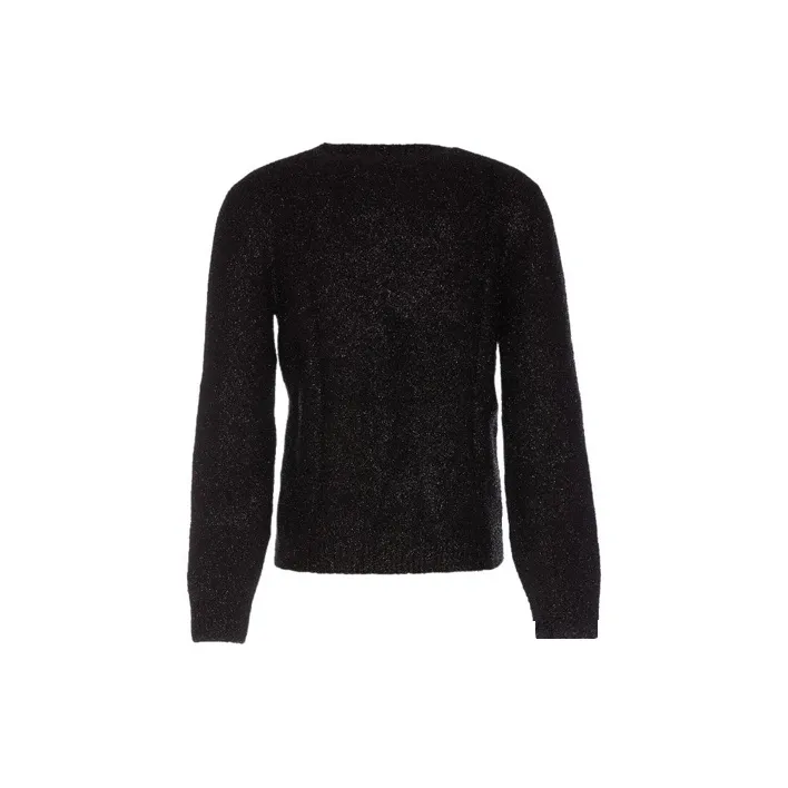 SAINT LAURENT Cashmere Sweaters Men Black-1