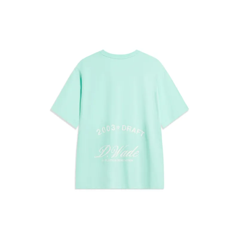 LiNing T-Shirt Unisex Clearwater Green-1