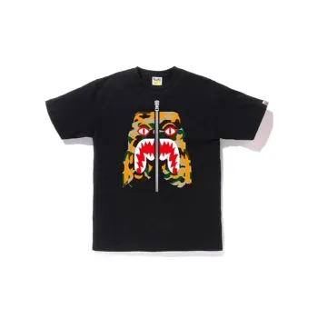 A BATHING APE 1st Camo Tiger Tee