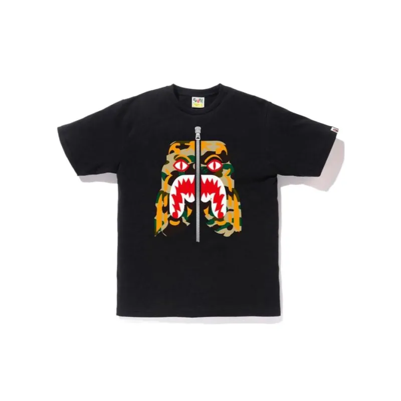 Bape 1st Camo Tiger Tee-2
