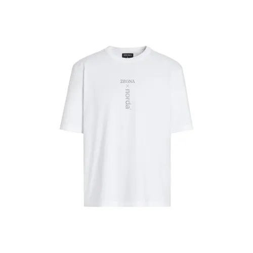 Norda X Ermenegildo Zegna T-Shirts Men White