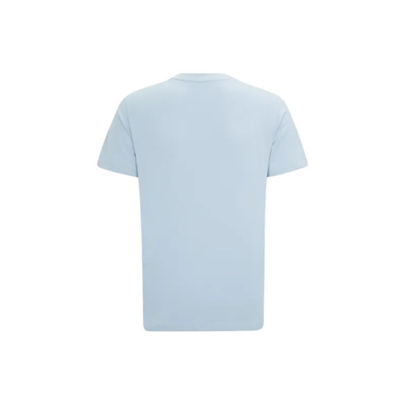 Calvin Klein T Shirts Men Light Blue-1