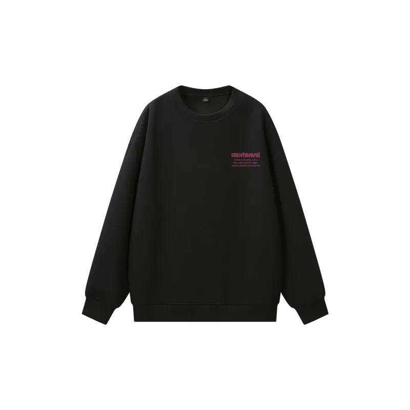 SUNSETMONENT Sweatshirts Unisex-1