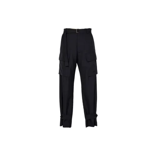 Sacai Suit Trousers Women's Black