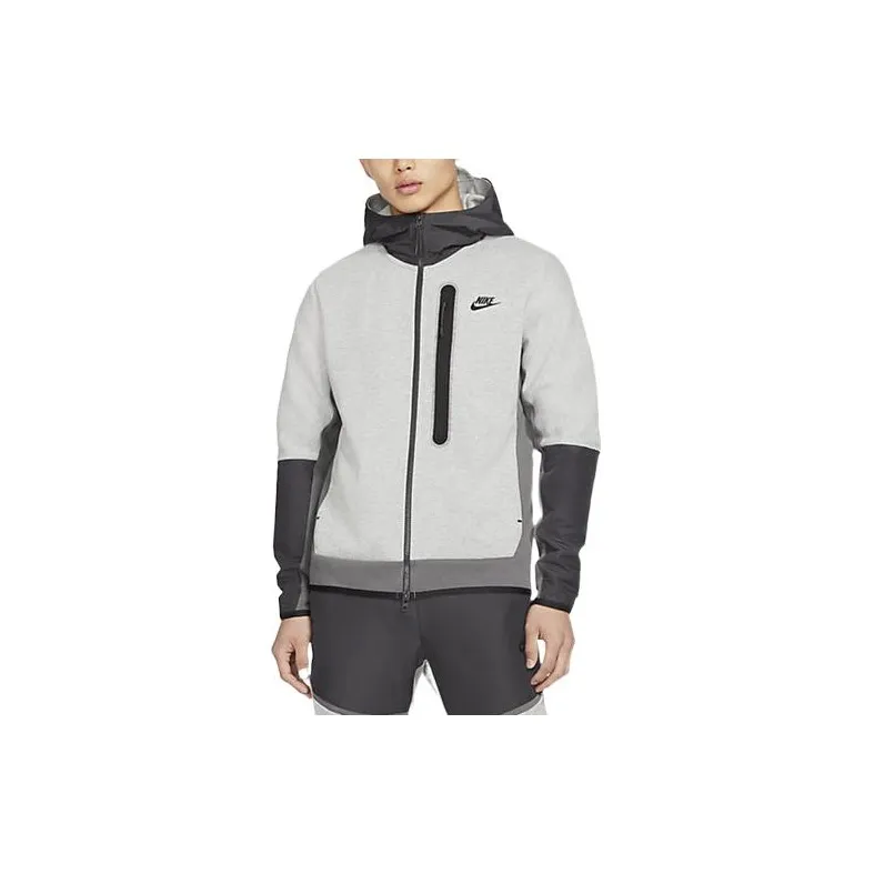 Nike Jackets Men Gray-2